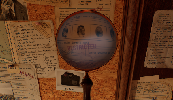 Procedural Magnifying Glass Shader - Personal Project