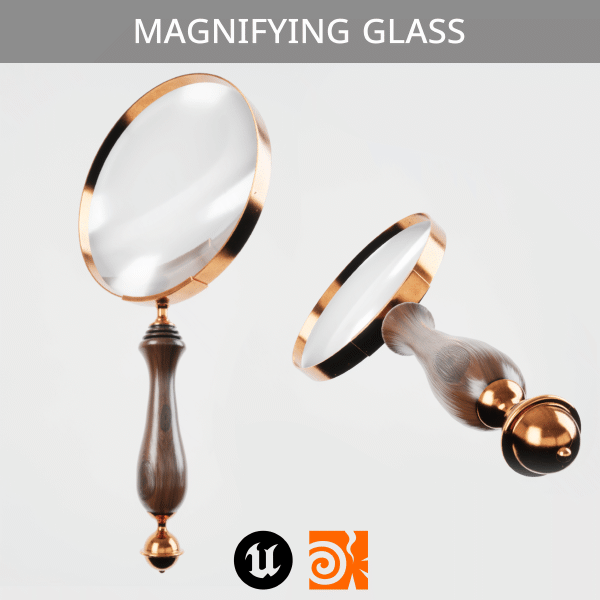 Magnifying Glass Part 1: Modeling
