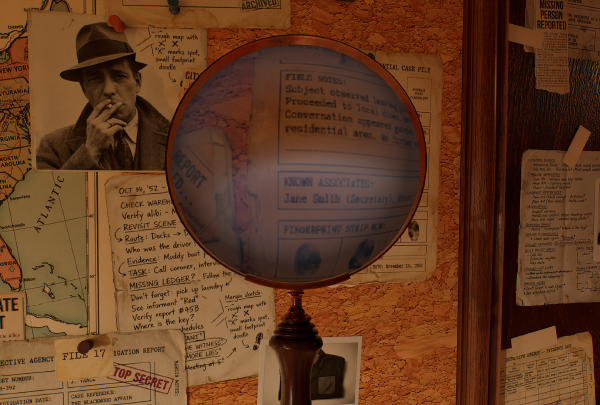 Magnifying Glass Part 2: Procedural Shader